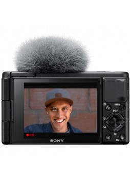 Sony ZV-1 Vlog Digital Camera (Black)(Sony Malaysia)